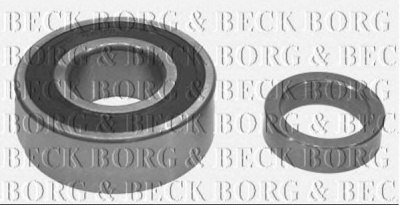 BORG & BECK bwk023 -  Комплект подшипника ступицы колеса